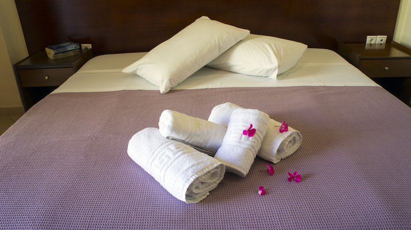 Imagen de la habitación del Hotel Loukas Vrachos. Foto 14