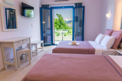 Imagen de la habitación del Hotel Loukas & Apartments. Foto 7
