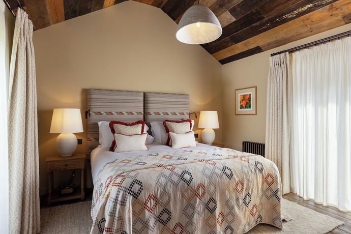 Imagen de la habitación del Hotel Louma Country. Foto 4