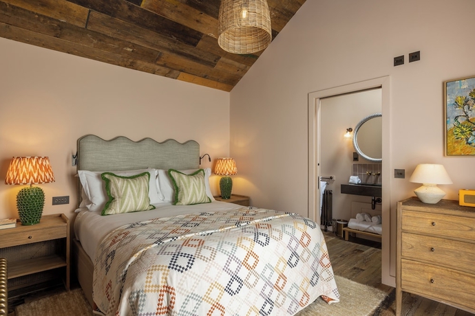 Imagen de la habitación del Hotel Louma Country. Foto 5