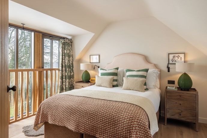 Imagen de la habitación del Hotel Louma Country. Foto 6