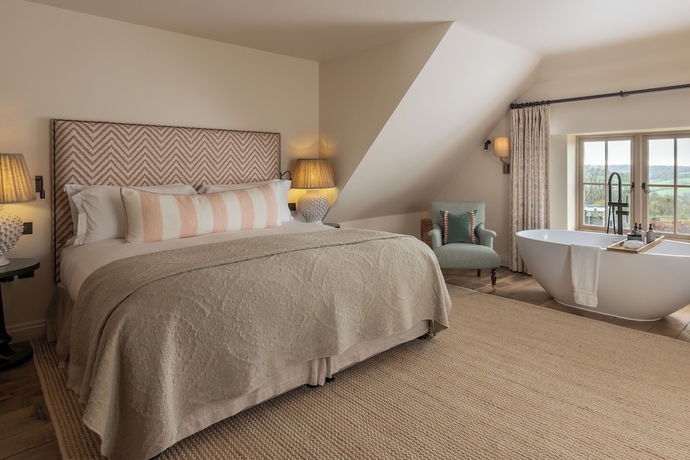 Imagen de la habitación del Hotel Louma Country. Foto 8