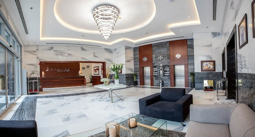 Imagen de los interiores del Hotel Loumage Suites and Spa. Foto 14