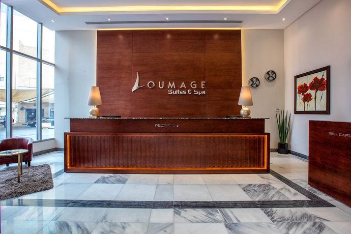 Imagen de los interiores del Hotel Loumage Suites and Spa. Foto 19