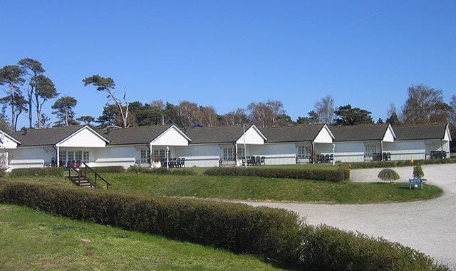 Imagen de los exteriores del Hotel L&ouml;derups Strandbad l and Stugby. Foto 9