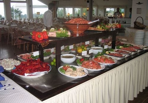 Imagen del bar/restaurante del Hotel L&ouml;derups Strandbad l and Stugby. Foto 4