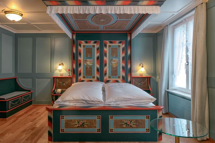 Imagen de la habitación del Hotel L&ouml;wen Appenzell. Foto 14