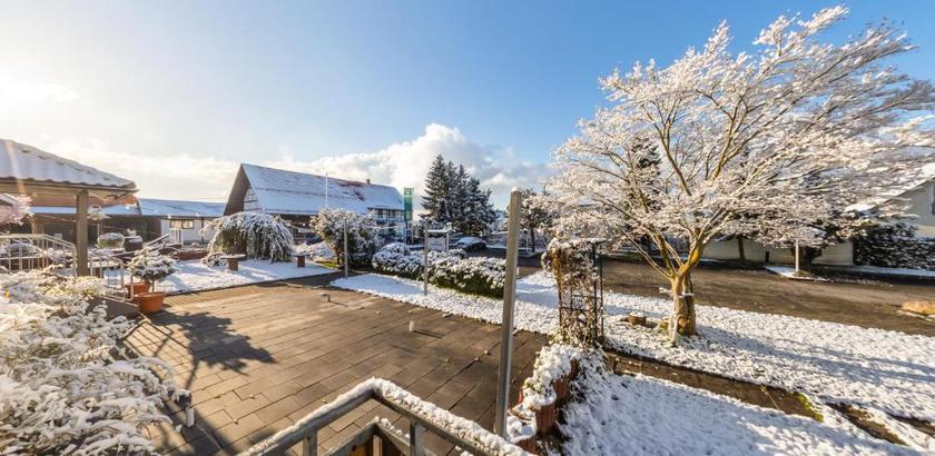 Imagen de los exteriores del Hotel L&ouml;wen. Foto 17