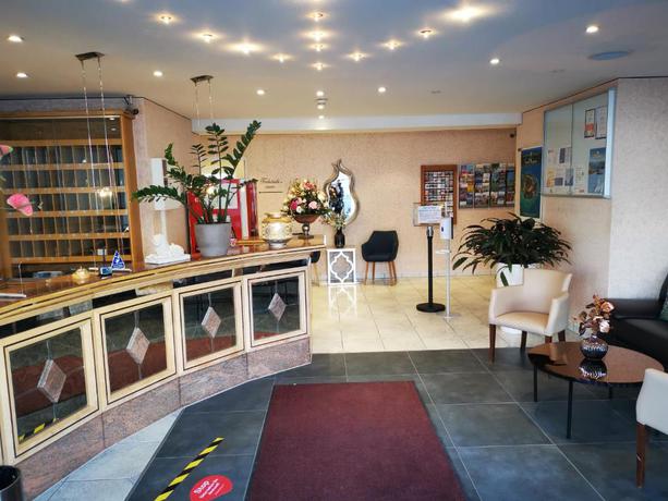 Imagen de los interiores del Hotel L&ouml;wen. Foto 19