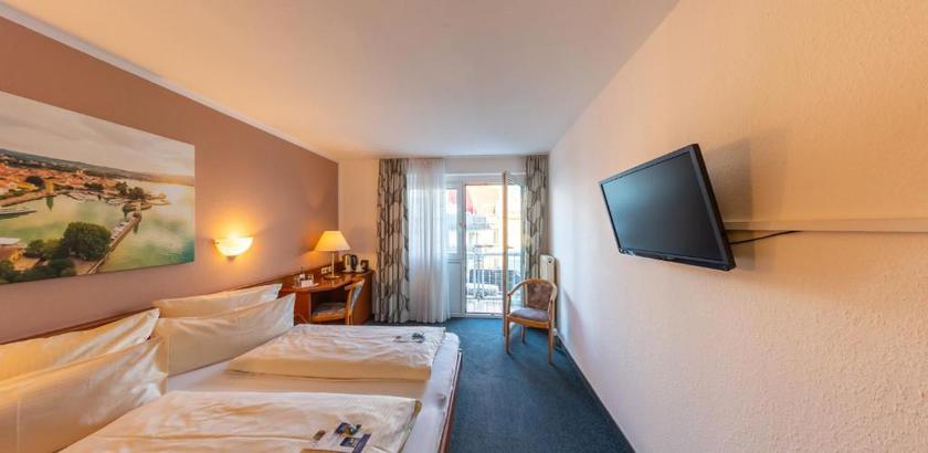 Imagen de la habitación del Hotel L&ouml;wen, Meckenbeuren. Foto 6