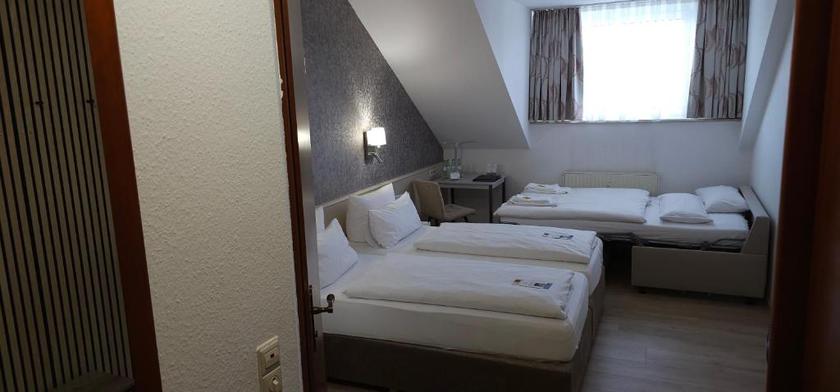 Imagen de la habitación del Hotel L&ouml;wen, Meckenbeuren. Foto 9