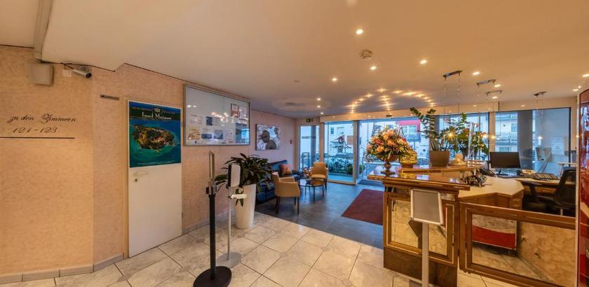 Imagen de los interiores del Hotel L&ouml;wen, Meckenbeuren. Foto 18