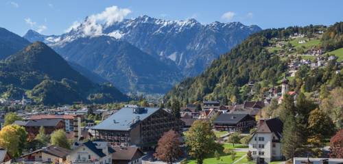 Imagen de la habitación del Hotel L&ouml;wen Montafon. Foto 2