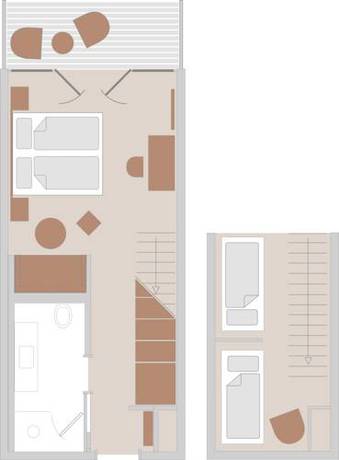 Imagen de la habitación del Hotel L&ouml;wen Montafon. Foto 6