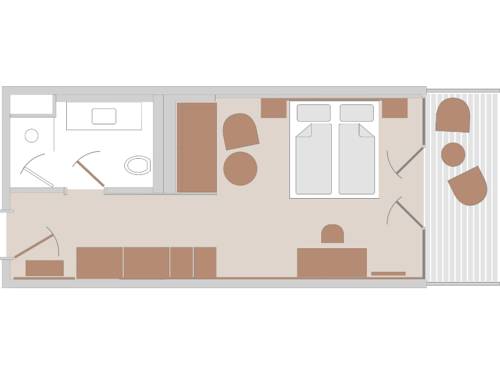 Imagen de la habitación del Hotel L&ouml;wen Montafon. Foto 8