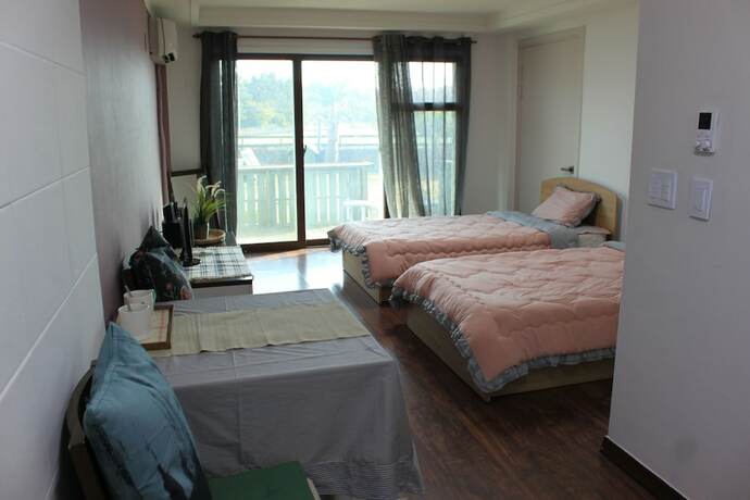 Imagen de la habitación del Hotel Lounge House Jejuda. Foto 17