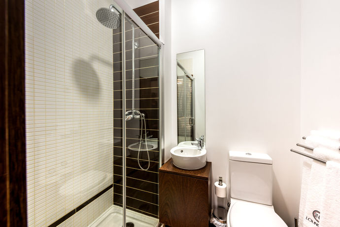 Imagen de la habitación del Hotel Lounge Inn. Foto 11