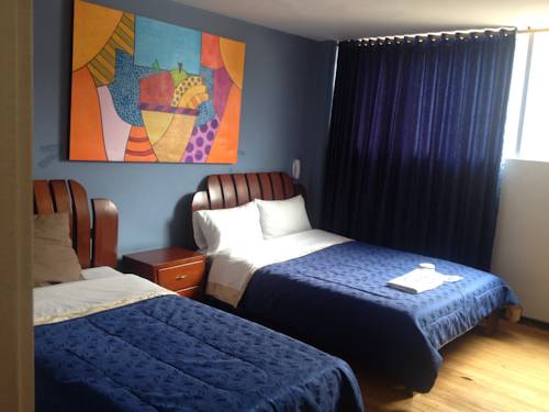 Imagen de la habitación del Hotel Lourdes La 62. Foto 1