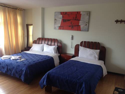 Imagen de la habitación del Hotel Lourdes La 62. Foto 2