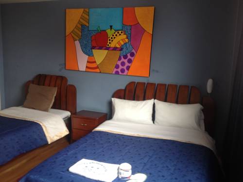 Imagen de la habitación del Hotel Lourdes La 62. Foto 3