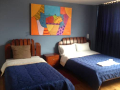 Imagen de la habitación del Hotel Lourdes La 62. Foto 4
