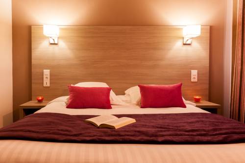 Imagen de la habitación del Hotel L'oustal De Vézac. Foto 12