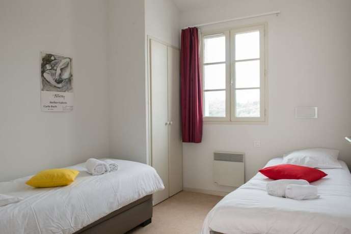 Imagen de la habitación del Hotel L'oustal Del Carlat. Foto 4