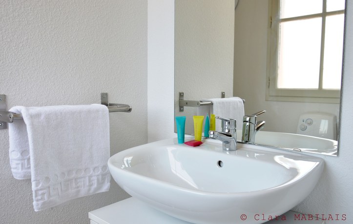 Imagen de la habitación del Hotel L'oustal Del Carlat. Foto 16