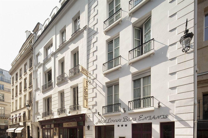 Imagen general del Hotel Louvre Bons Enfants. Foto 8
