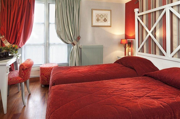 Imagen general del Hotel Louvre Bons Enfants. Foto 4