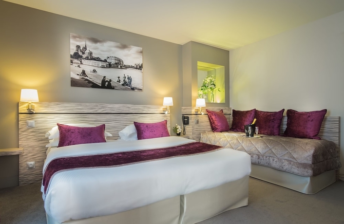 Imagen de la habitación del Hotel Louvre Marsollier Opéra. Foto 6