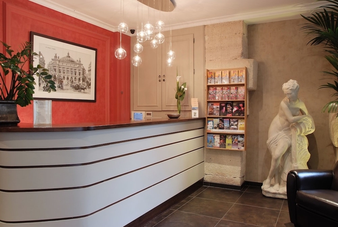 Imagen de los interiores del Hotel Louvre Marsollier Opéra. Foto 16