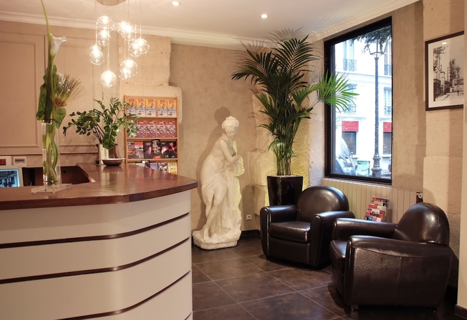 Imagen de los interiores del Hotel Louvre Marsollier Opéra. Foto 17