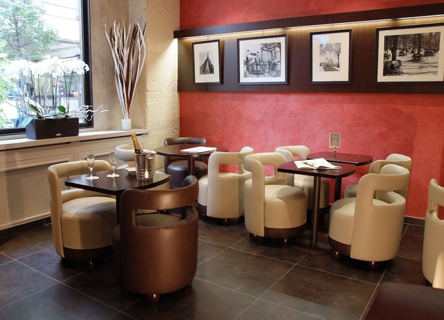 Imagen de los interiores del Hotel Louvre Marsollier Opéra. Foto 19