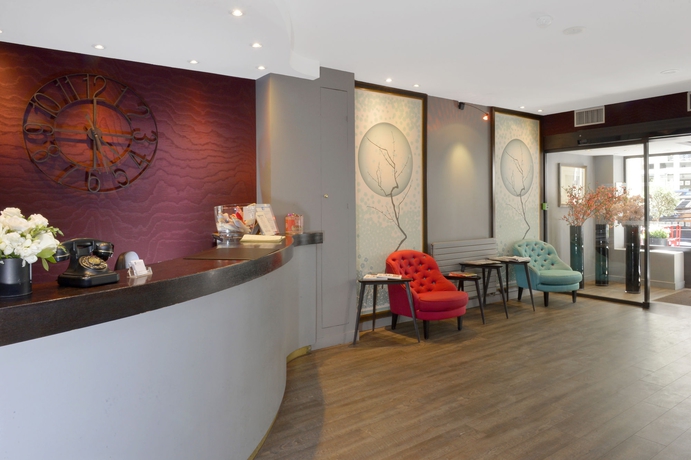 Imagen de los interiores del Hotel Louvre Montana. Foto 14