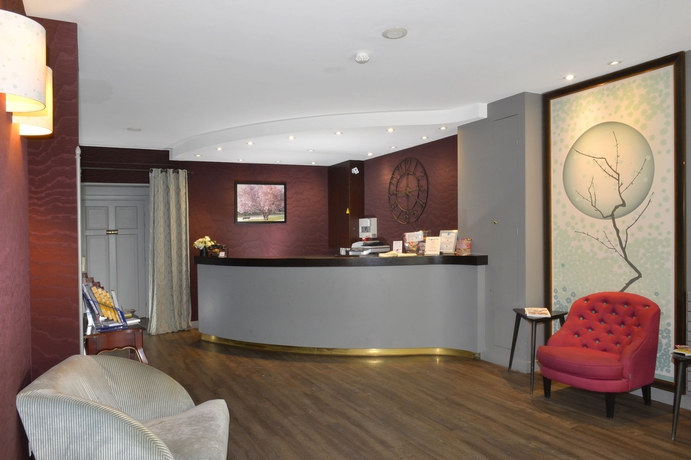 Imagen de los interiores del Hotel Louvre Montana. Foto 15