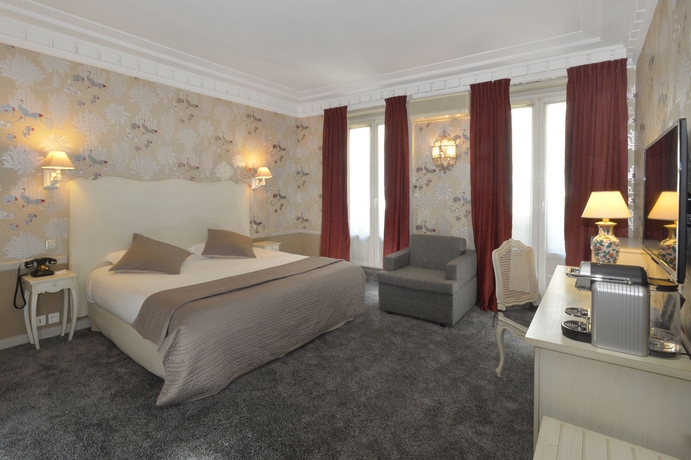 Imagen de la habitación del Hotel Louvre Montana. Foto 9