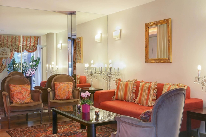 Imagen de los interiores del Hotel Louvre Piemont. Foto 9