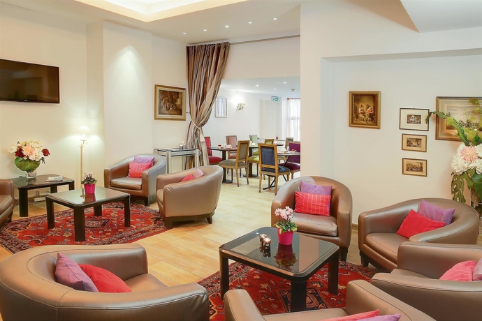 Imagen del bar/restaurante del Hotel Louvre Piemont. Foto 3