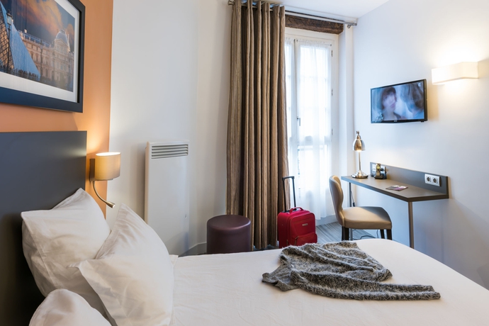 Imagen de la habitación del Hotel Louvre Richelieu. Foto 9