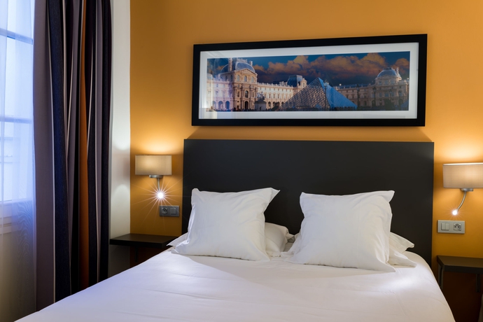 Imagen de la habitación del Hotel Louvre Richelieu. Foto 13