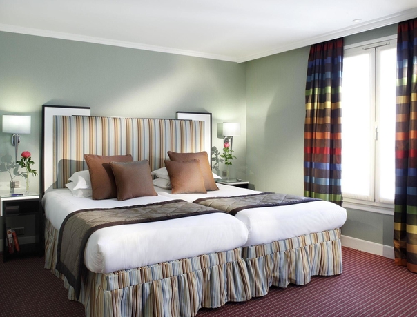 Imagen de los exteriores del Hotel Louvre Saint-Honoré. Foto 14