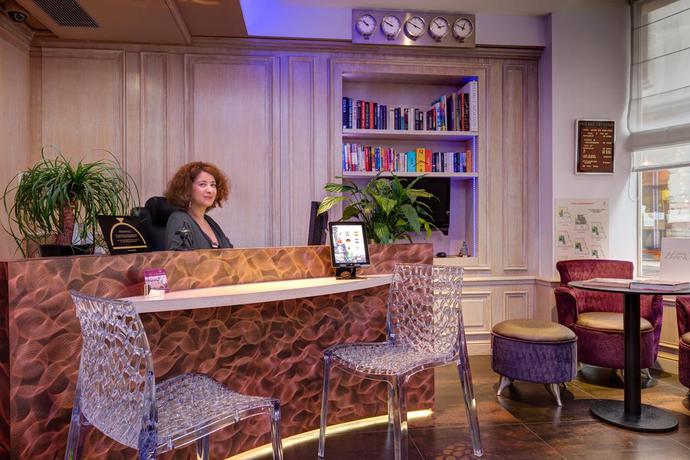 Imagen general del Hotel Louvre Sainte Anne. Foto 9