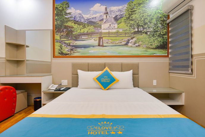 Imagen de la habitación del Hotel Love Airport. Foto 4