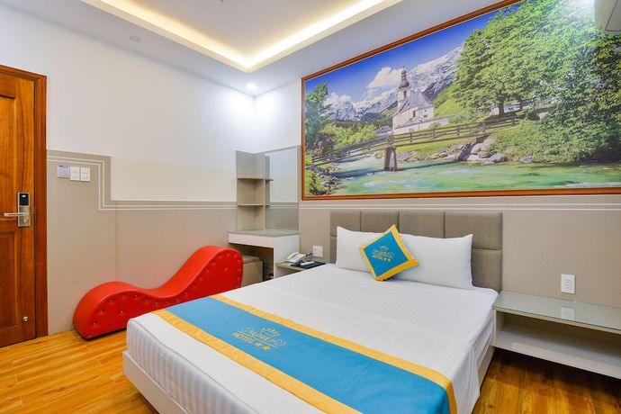 Imagen de la habitación del Hotel Love Airport. Foto 7
