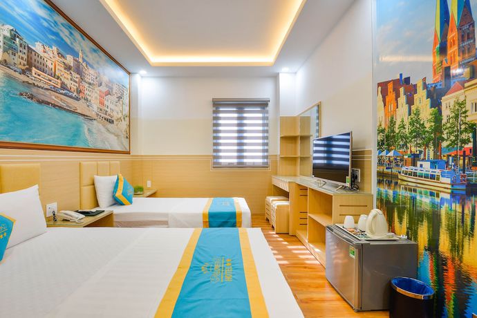 Imagen de la habitación del Hotel Love Airport. Foto 8
