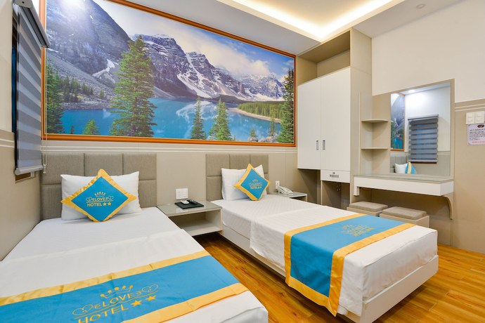 Imagen de la habitación del Hotel Love Airport. Foto 11