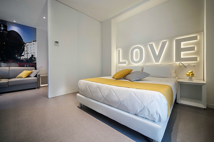Imagen de la habitación del Hotel Love Boat. Foto 11