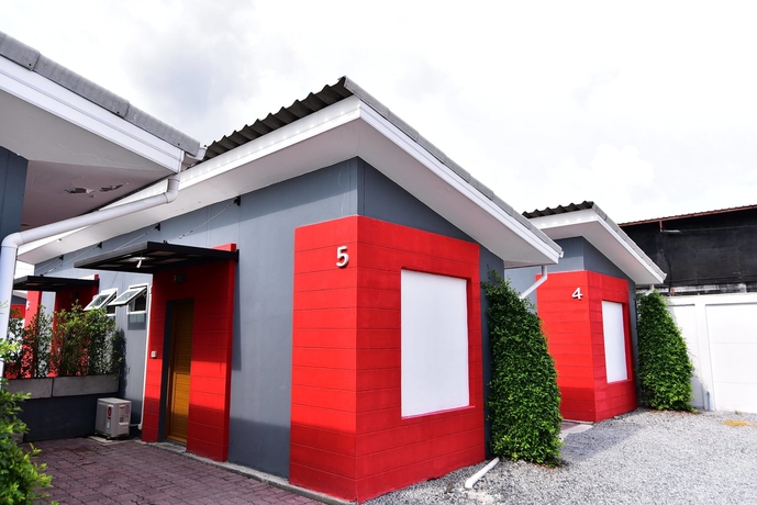 Imagen de los exteriores del Hotel Love Box Resort. Foto 17