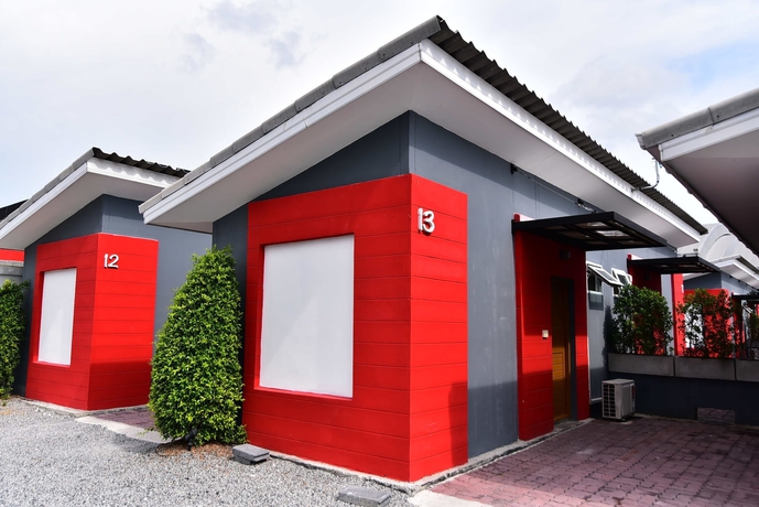 Imagen de los exteriores del Hotel Love Box Resort. Foto 19
